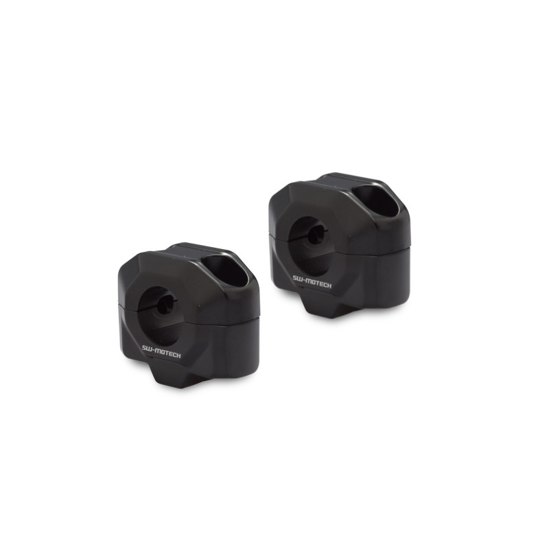 Podwyższenie kierownicy SW-MOTECH 20mm do Yamaha XT660 R/X [04-] - czarne