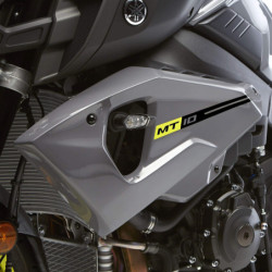 Naklejka Pyramid niebiesko-srebrna Yamaha MT-10 2016-obecnie