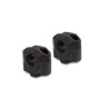 Podwyższenie kierownicy SW-MOTECH 25mm do Yamaha XT660 R/X [04-] - czarne