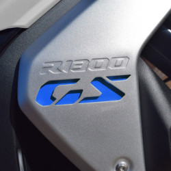 Naklejki Pyramid BMW R 1300 GS Wkład panelu wypełniającego jasnoniebieski Zestaw 2 szt.