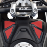 Naklejki Pyramid BMW R 1300 GS Zestaw naklejek na schowek czerwony