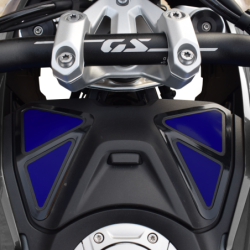 Naklejki Pyramid BMW R 1300 GS Zestaw naklejek na schowek niebieski