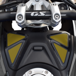 Naklejki Pyramid BMW R 1300 GS Zestaw naklejek na schowek w kolorze złotym