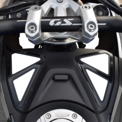 Naklejki Pyramid BMW R 1300 GS Zestaw naklejek na schowek biały