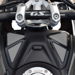 Naklejki Pyramid BMW R 1300 GS Zestaw naklejek na schowek srebrny