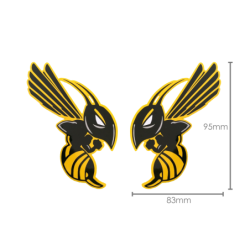 Naklejki Pyramid Honda Hornet Graphic Style 3
