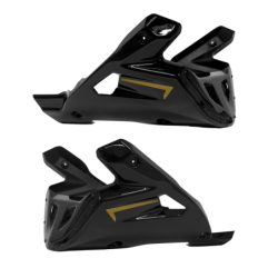 Naklejka Pyramid Decals Gold Pług Yamaha XSR 900 2025-Current