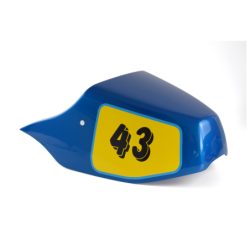 Zestaw naklejek Pyramid Racing Numbers 0-9 3D czarny
