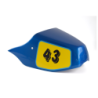 Zestaw naklejek Pyramid Racing Numbers 0-9 3D czarny