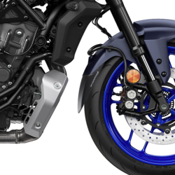 Przedłużenie błotnika Pyramid Matowa czerń Yamaha Tracer 7 inc GT 2025-Aktualny