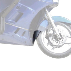 Przedłużenie błotnika Pyramid Matowy czarny Kawasaki GTR 1000 1986-1993