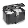 Kufer GIVI DLM46B TREKKER DOLOMITI Black Line (aluminiowy-czarny, 46 litrów)