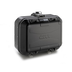 Kufer GIVI DLM30B TREKKER DOLOMITI Black Line (aluminiowy-czarny, 30 litrów)