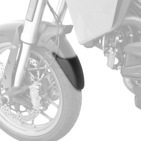 Przedłużenie błotnika Pyramid Matowa czerń Ducati Multistrada 1260 2018-2020 (Proszę przeczytać opis)