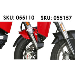 Przedłużenie błotnika Pyramid Matowa czerń Ducati Multistrada 1260 2018-2020 (Proszę przeczytać opis)