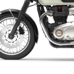 Przedłużenie błotnika Pyramid Matowa czerń Triumph Bonneville T120 2016-Aktualny