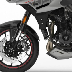 Przedłużenie błotnika Pyramid Matowa czerń Triumph Tiger 1050 Sport 2013-Aktualny
