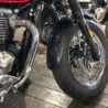 Przedłużenie błotnika Pyramid Matowa czerń Triumph Speedmaster 2018-Aktualny