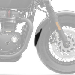 Przedłużenie błotnika Pyramid Matowa czerń Triumph Bonneville Bobber 2017-Aktualny