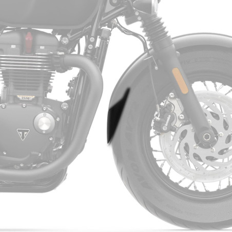 Przedłużenie błotnika Pyramid Matowa czerń Triumph Bonneville Bobber 2017-Aktualny