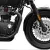 Przedłużenie błotnika Pyramid Matowa czerń Triumph Bonneville Bobber 2017-Aktualny