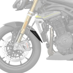 Przedłużenie błotnika Pyramid Matowa czerń Triumph Speed Triple 1200 RS 2021-Aktualny