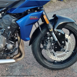 Przedłużenie błotnika Pyramid Matowa czerń Triumph Tiger Sport 800 2025-Aktualny