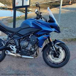 Przedłużenie błotnika Pyramid Matowa czerń Triumph Tiger Sport 800 2025-Aktualny
