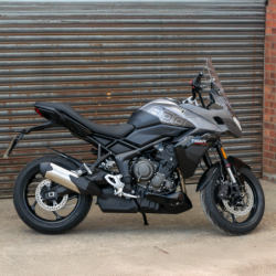 Przedłużenie błotnika Pyramid Matowa czerń Triumph Tiger Sport 800 2025-Aktualny