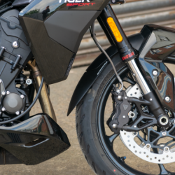 Przedłużenie błotnika Pyramid Matowa czerń Triumph Tiger Sport 800 2025-Aktualny