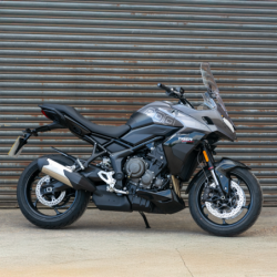 Przedłużenie błotnika Pyramid Matowa czerń Triumph Tiger Sport 800 2025-Aktualny