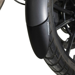 Przedłużenie błotnika Pyramid Matowa czerń Triumph Scrambler 400X 2024-Aktualny