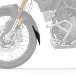 Przedłużenie błotnika Pyramid Matowa czerń Triumph Tiger 900 Rally 2020-Aktualne