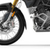 Przedłużenie błotnika Pyramid Matowa czerń Triumph Tiger 900 Rally 2020-Aktualne