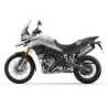 Przedłużenie błotnika Pyramid Matowa czerń Triumph Tiger 900 Rally 2020-Aktualne