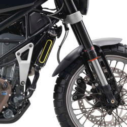 Przedłużenie błotnika Pyramid Matowy czarny Husqvarna Vitpilen 401 2018-2023