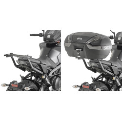 Stelaż pod kufer centralny do Yamaha MT09 [17-] - Givi 2132FZ (zgodny z Kappa KZ2132)