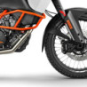 Przedłużenie błotnika Pyramid Matowa czerń KTM 1290 Super Adventure R 2017-Aktualny