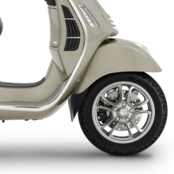 Przedłużenie błotnika Pyramid Matowy czarny Piaggio Vespa GTS Super 300 2023-Obecne