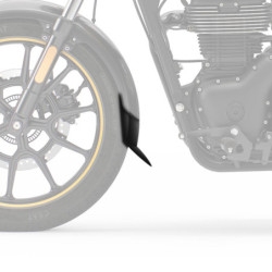 Przedłużenie błotnika Pyramid Matowy czarny Royal Enfield Meteor 350 2021-Aktualne
