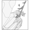 Stelaż pod kufer centralny do Honda X-ADV 750 [17-] - Givi 1156FZ (zgodny z Kappa KZ1156)