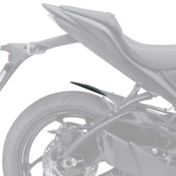 Przedłużenie Błotnik Pyramid Matowa czerń Suzuki GSX-S 1000 FA 2015-Aktualne