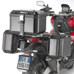 Stelaż pod kufry boczne Monokey do Honda X-ADV 750 [17-] - Givi PL1156 (zgodny z Kappa KL1156)