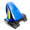 Błotnik Pyramid Metallic Blue (Triton Blue z żółtymi i białymi paskami) Suzuki GSX-R1000 2017-Aktualne