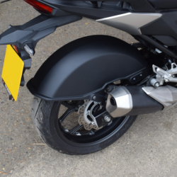 Tylny zderzak Pyramid Full Hugger Matowa czerń Honda NC 750 X 2012-Aktualny