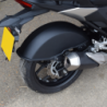 Tylny zderzak Pyramid Full Hugger Matowa czerń Honda NC 750 X 2012-Aktualny