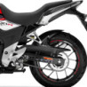 Błotnik Pyramid Matowa czerń Honda CB 500 X 2019-2021