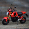 Błotnik Pyramid Queen Bee Yellow i Gloss Black Honda MSX 125 2021-Aktualne