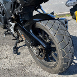 Błotnik Pyramid Czarny połysk Honda CB 500 F 2022-Aktualny