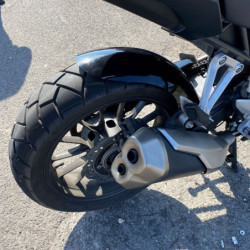 Błotnik Pyramid Czarny połysk Honda CB 500 F 2022-Aktualny